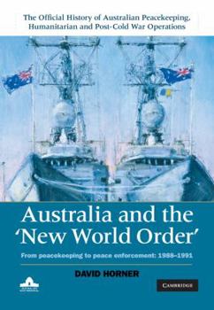Hardcover Australia and the New World Order Book