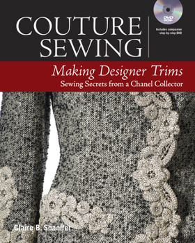 Paperback Couture Sewing: Making Designer Trims Book