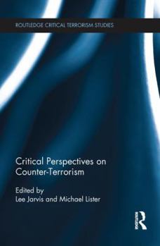 Paperback Critical Perspectives on Counter-terrorism Book