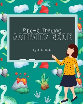Paperback Pre-K Tracing Activity Book: Educational Tracing Activity Book for Beginners Ages 3-5 Book