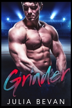 Paperback Grinder: A Bad Boy Hockey Romance Book