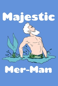 Paperback Majestic Mer Man: Recipe Book Food Book