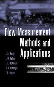 Hardcover Flow Measurement Methods and Applications Book