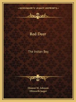 Paperback Red Deer: The Indian Boy Book