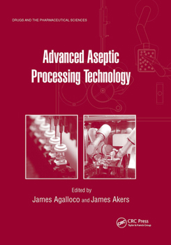 Paperback Advanced Aseptic Processing Technology Book