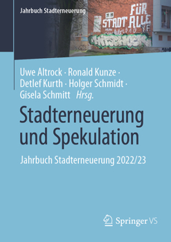 Paperback Stadterneuerung Und Spekulation: Jahrbuch Stadterneuerung 2022/23 [German] Book