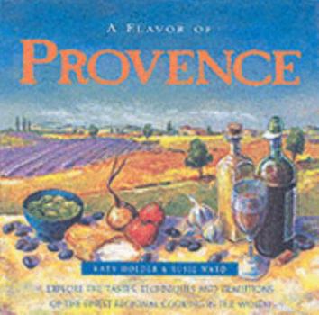 Hardcover Flavor of Provence Book
