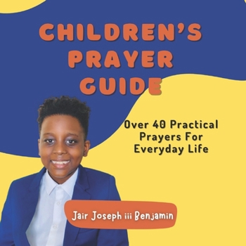 Paperback Children's Prayer Guide Book