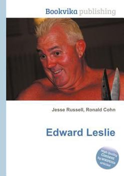 Paperback Edward Leslie Book