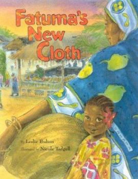 Hardcover Fatuma's New Cloth Book