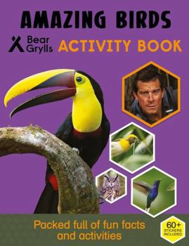 Paperback Bear Grylls Activity Birds Book