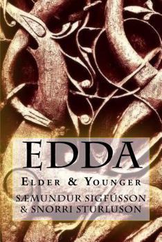 Paperback Edda: Elder & Younger Book