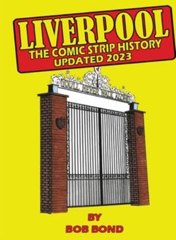 Paperback Liverpool Football History Comic Book
