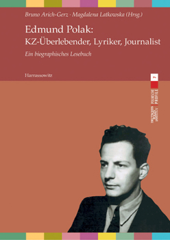 Paperback Edmund Polak: Ein Biografisches Lesebuch [German] Book