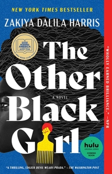 The Other Black Girl book by Zakiya Dalila Harris