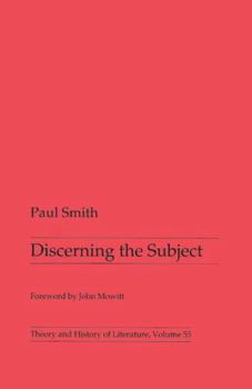 Paperback Discerning the Subject: Volume 55 Book
