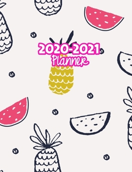 2020-2021 Planner: Two Year Calendar Organizer and Goal Journal | January 2020 - December 2021 Daily, Weekly and Monthly Planner Book with Back Sticker Expression Wall for 2 Years | Design Code 289958