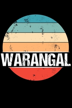 Paperback Warangal: 100 Pages 6 'x 9' - College Ruled Paper Journal Manuscript - Planner - Scratchbook - Diary Book