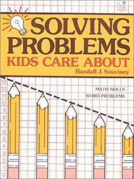 Paperback Solving Problems Kids Care About Book