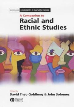 Hardcover A Companion to Racial and Ethnic Studies Book
