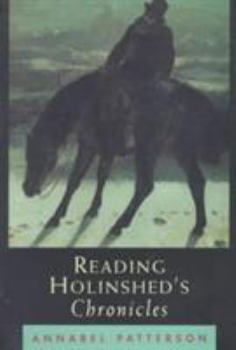Paperback Reading Holinshed's Chronicles Book