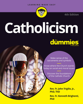 Paperback Catholicism for Dummies Book