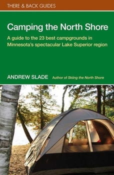 Paperback Camping the North Shore Book