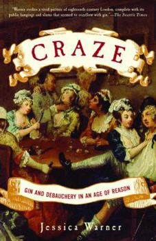 Paperback Craze: Gin and Debauchery in an Age of Reason Book