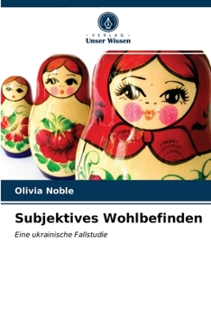Paperback Subjektives Wohlbefinden [German] Book
