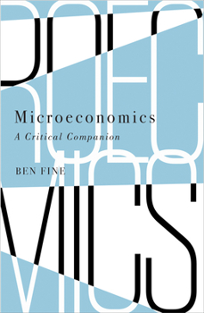 Paperback Microeconomics: A Critical Companion Book