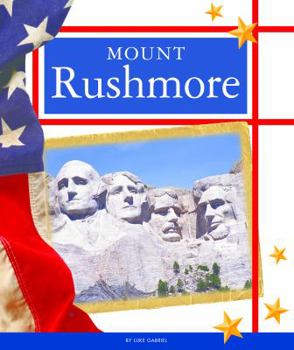 Library Binding Mount Rushmore Book