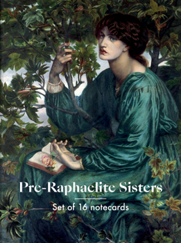 Card Book Pre-Raphaelite Sisters Notecards Book