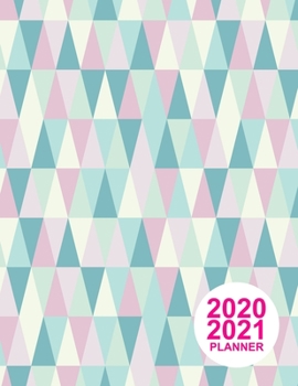 2020 2021 Planner: Simple Two Year Monthly Pocket Calendar 2020-2021 | 24 Months Agenda Planner | 24 Months Jan 2020 to Dec 2021 | Monthly, Weekly and Daily Planner | Product Code CX 0001991