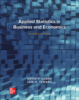 Loose Leaf Loose-Leaf for Applied Statistics in Business and Economics Book