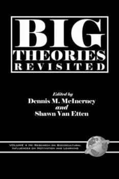 Hardcover Big Theories Revisited (Hc) Book