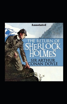 Paperback The Return of Sherlock Holmes Annotated Book