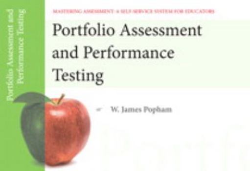 Paperback Portfolio Assessment and Performance Testing Book