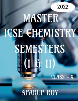 Paperback Master Icse Chemistry Semesters (I & II) [Class - X] Book