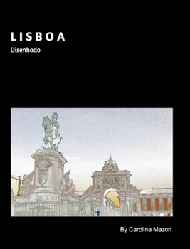 Hardcover Lisboa desenhado Book