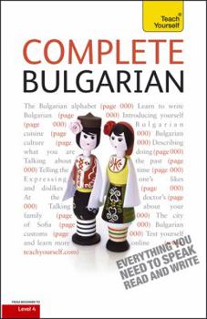 Paperback Complete Bulgarian Book