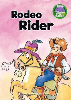 Paperback Rodeo Rider Book