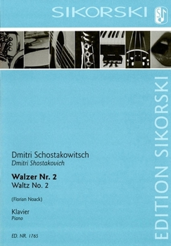 Paperback Waltz No. 2: Arranged for Solo Piano Book