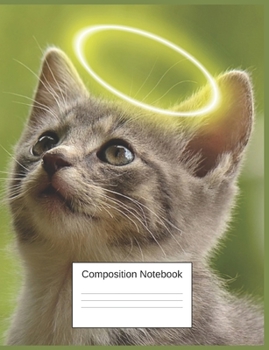 Composition Notebook : Gifts for Cat Lovers a Unique Funny Notebook