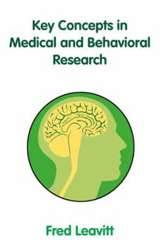 Paperback Key Concepts in Medical and Behavioral Research Book