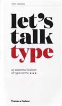 Paperback Let s Talk Type /anglais [French] Book