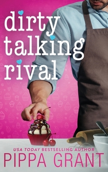 Paperback Dirty Talking Rival Book