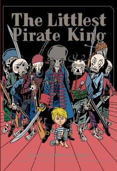Hardcover The Littlest Pirate King Book