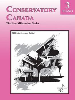 Paperback New Millennium Grade 3 Piano Conservatory Canada Book