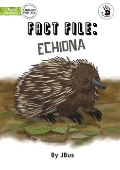 Paperback Fact File: Echidna - Our Yarning Book