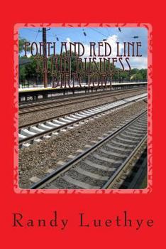 Paperback Portland Red Line Train Business Directory Book
